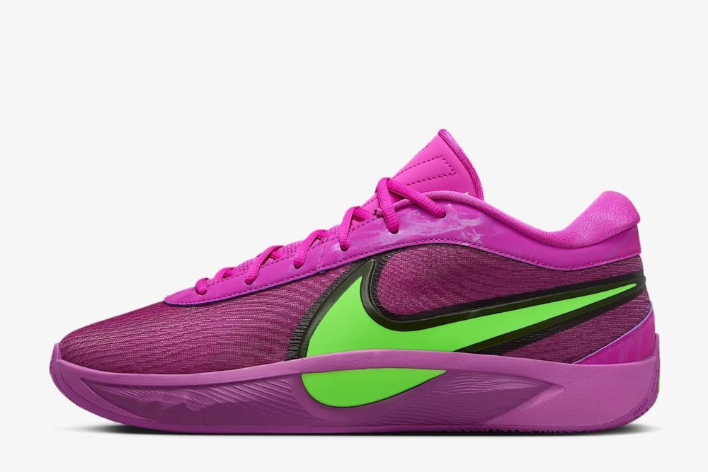 FJ7807-500 Nike Giannis Freak 6 Bold Berry Hyper Violet Black (Men's)