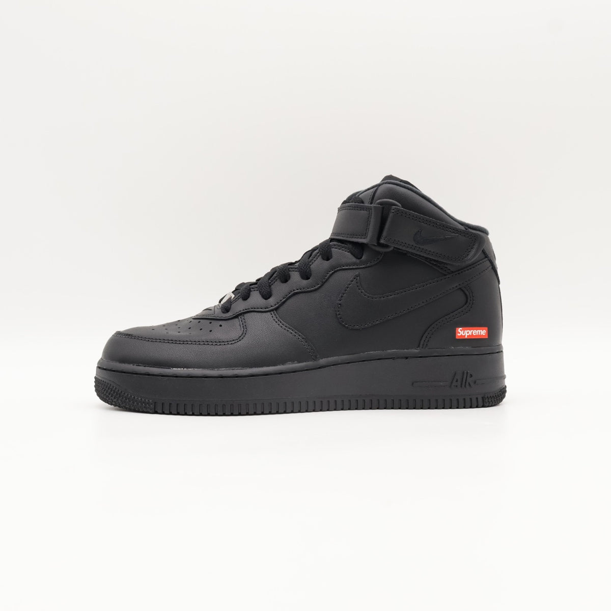 FZ8784-001 Supreme Nike Air Force 1 Mid Black FW24 (Men's)