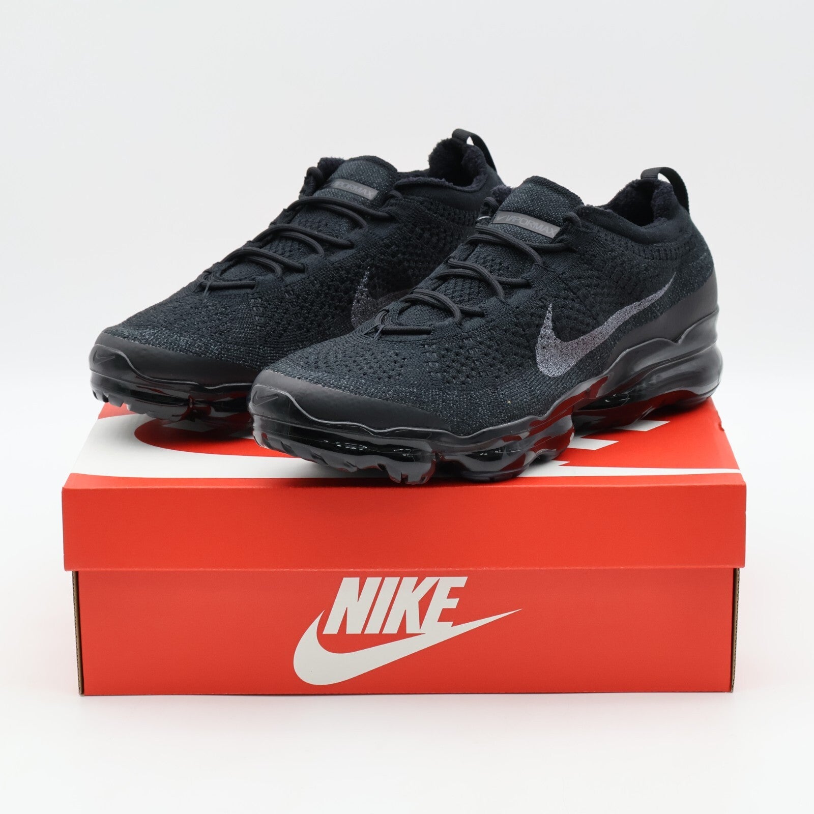 DV1678-003 Nike Vapormax 2023 Flyknit Triple Black (Men's)