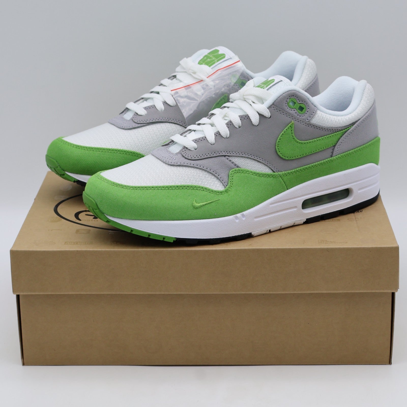 HF1012-300 Patta Nike Air Max 1 Chlorophyll (2024) (Men's)