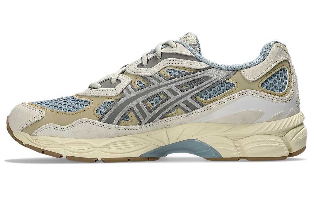 1203A372-402 Asics Gel-NYC Dolphin Grey Oyster Grey (Men's)
