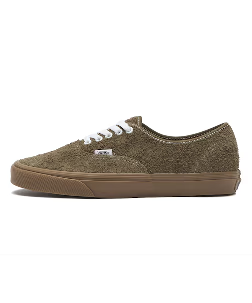 VN000EGAENB Vans Authentic Hairy Suede Warm Brown (Men's)