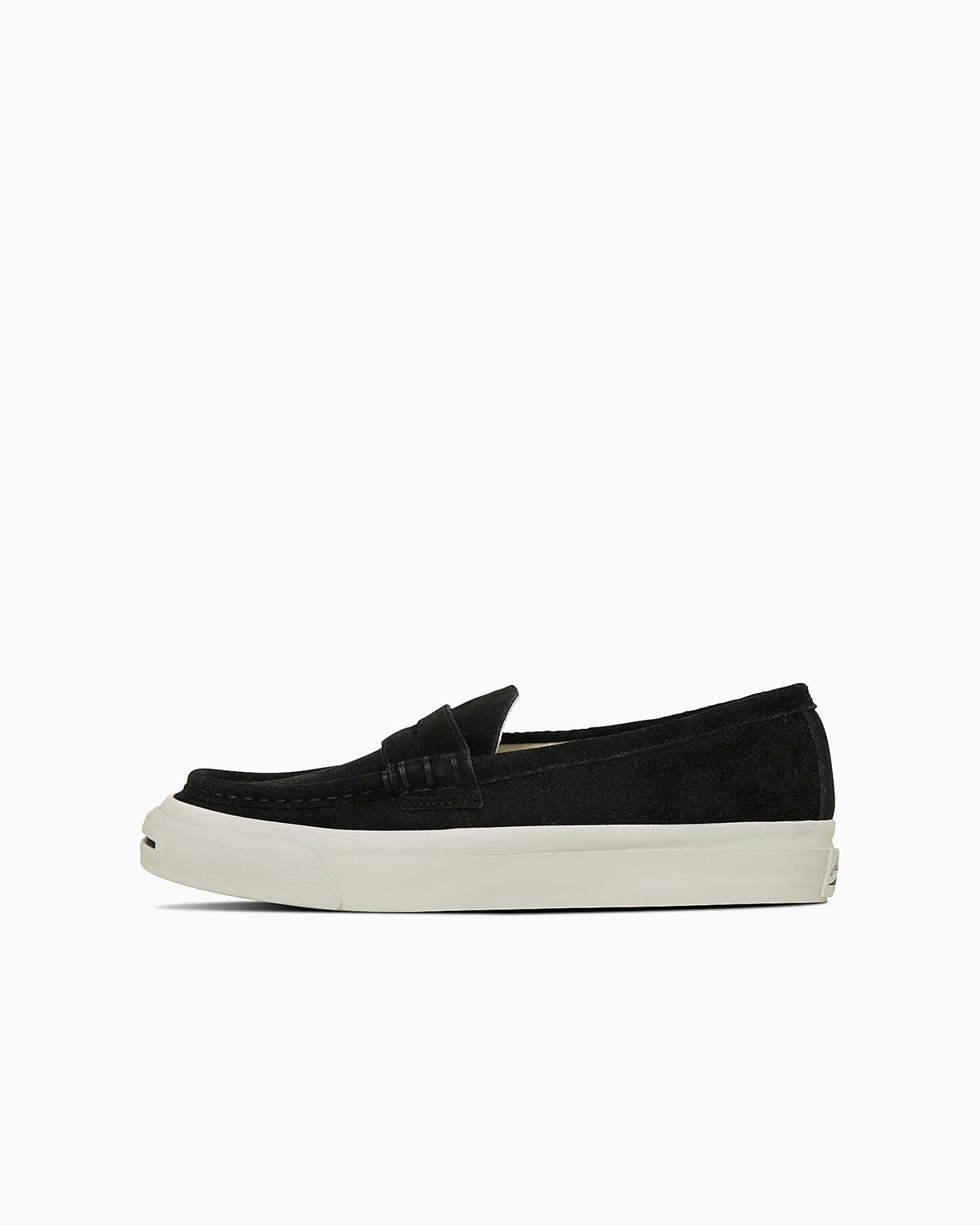33301371 Graphpaper à Converse Jack Purcell Loafer Black (Men's)