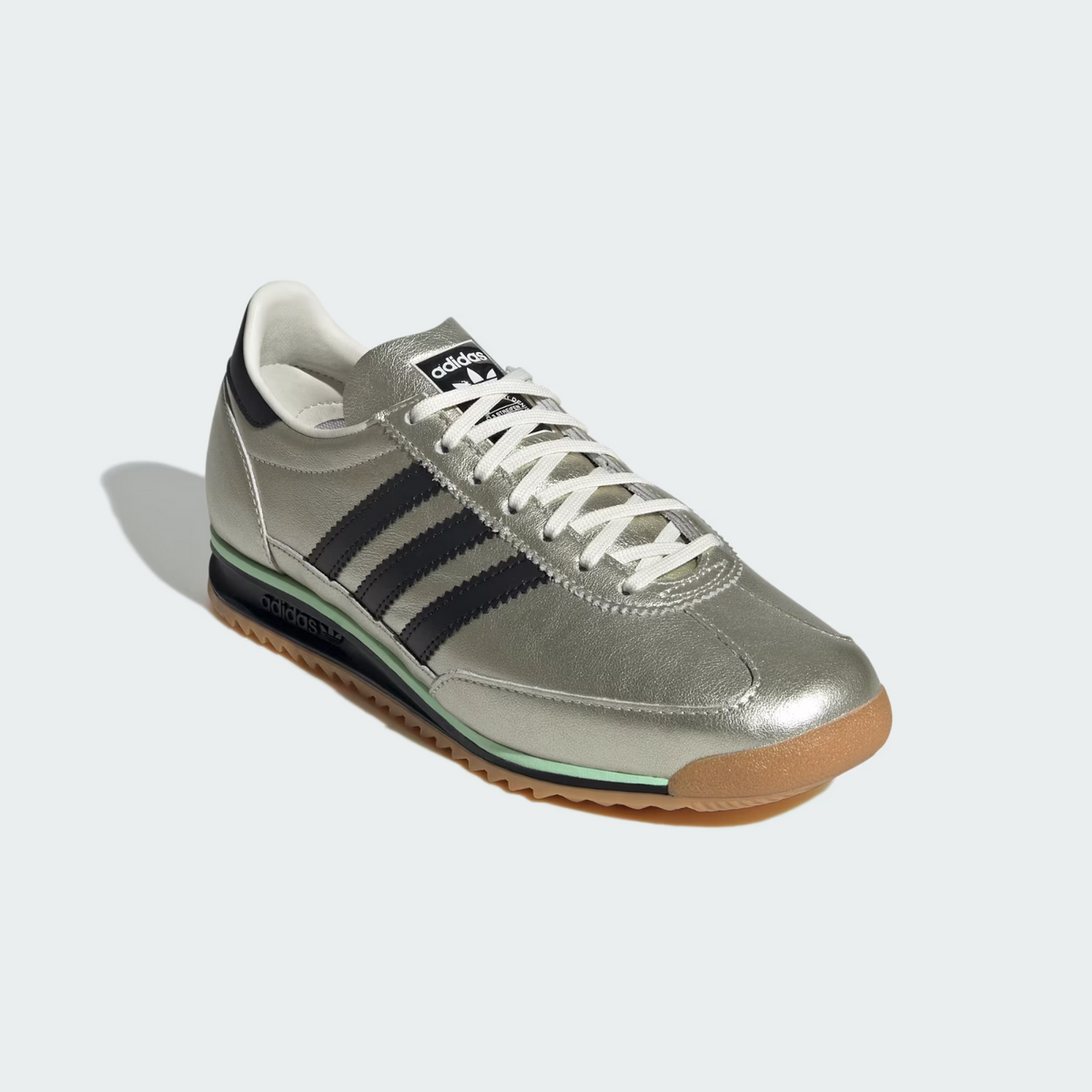 JS3978 adidas Originals SL72 OG Off White Core Black Gum (Women's)
