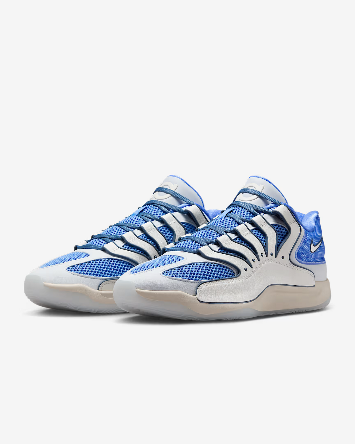 HV1991-401 Nike KD18 Royal Pulse Football Grey Coconut Milk Sail (Men's)