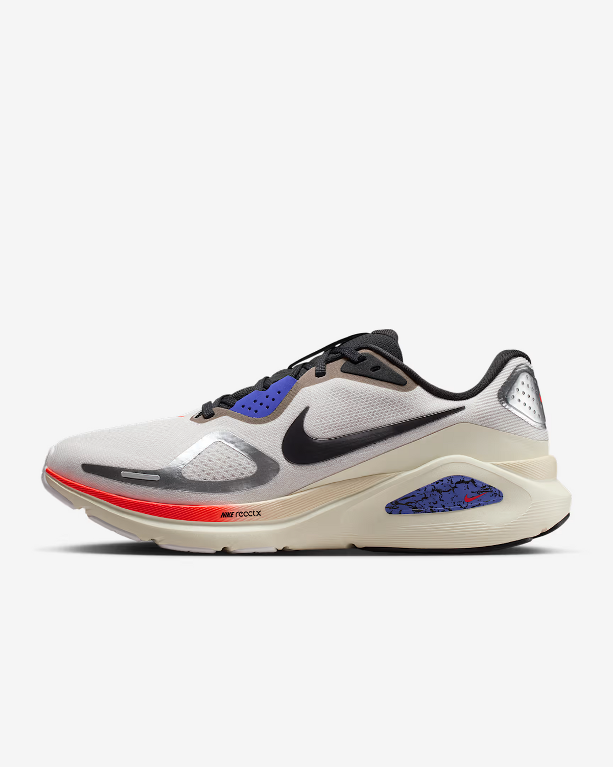 IM6777-121 Nike Structure 26 Summit White Bright Crimson Persian Violet (Men's)