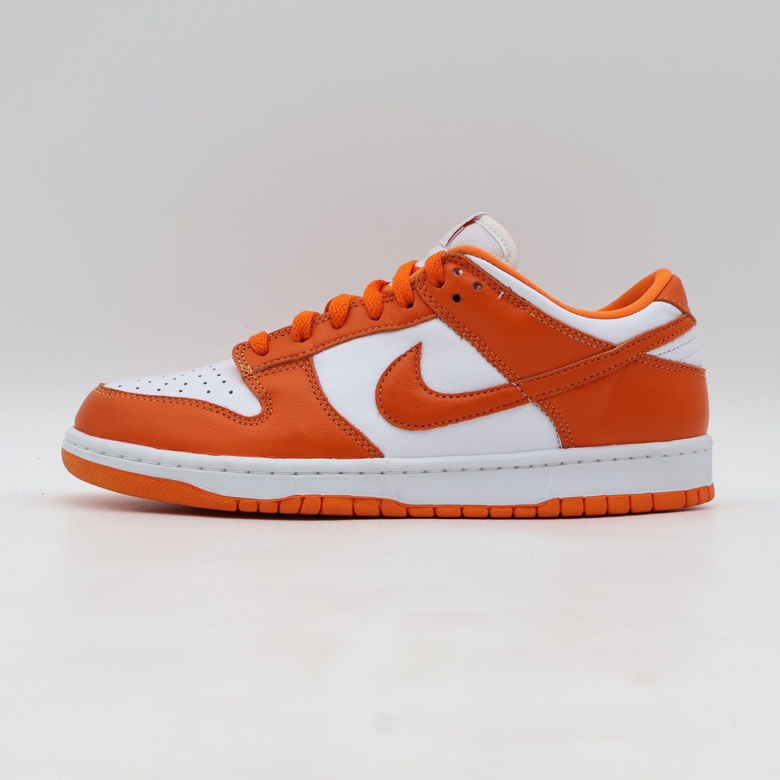 CU1726-101 Nike Dunk Low SP Syracuse White Orange (Men's)