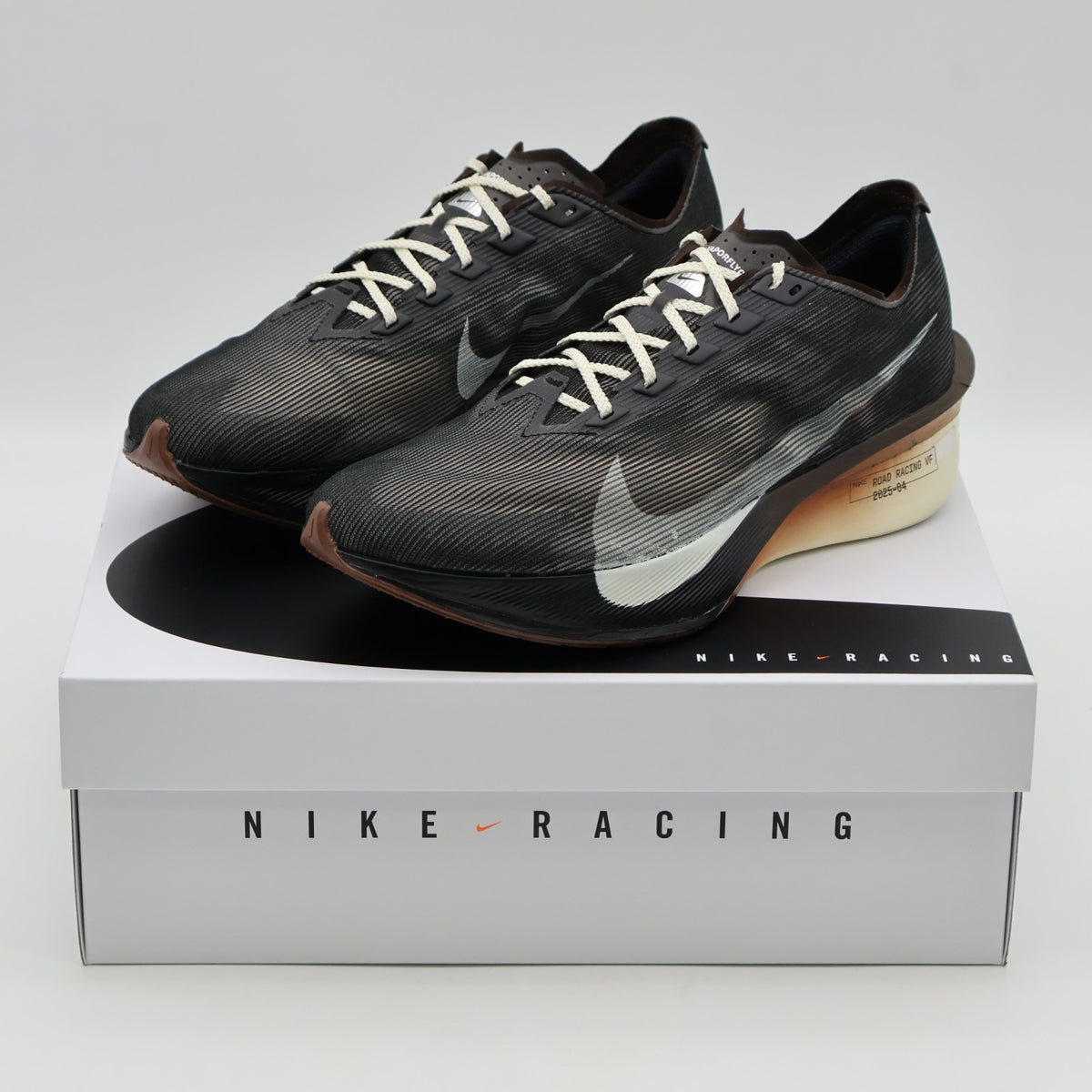 IH4453-220 Nike Vaporfly 4 Road Racing Shoes Velvet Brown Black Deser (Men's)
