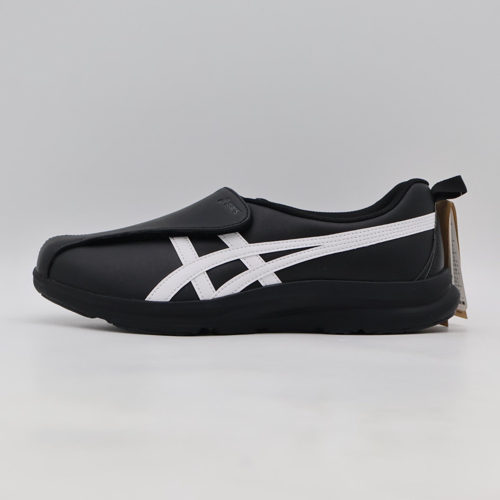 1242A024-001 Asics Lifewalker LE Black White (Women's)