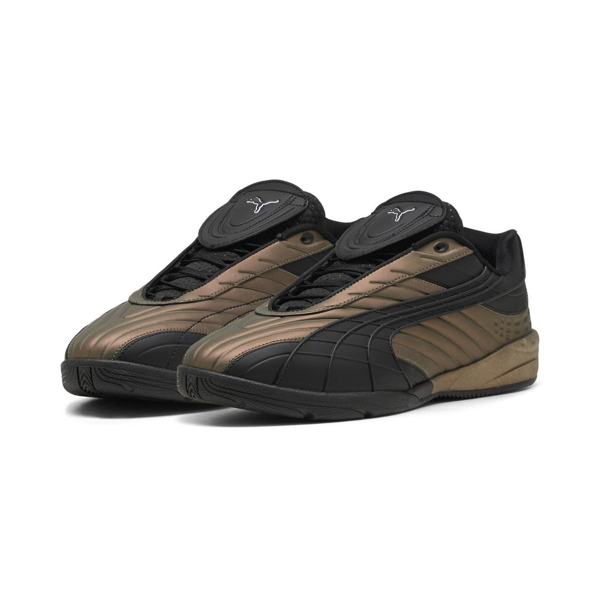 404356-02 Puma V-S2 Spectrum PUMA Black Iridescent Green (Men's)