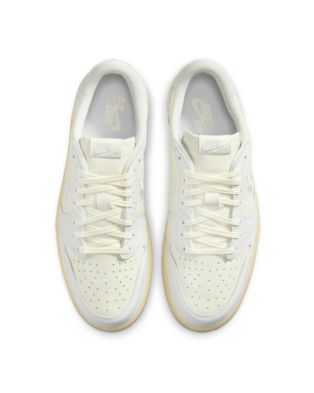 IF4391-100 Nike Air Jordan 1 Low OG Rabbit Floral Swoosh (Men's)
