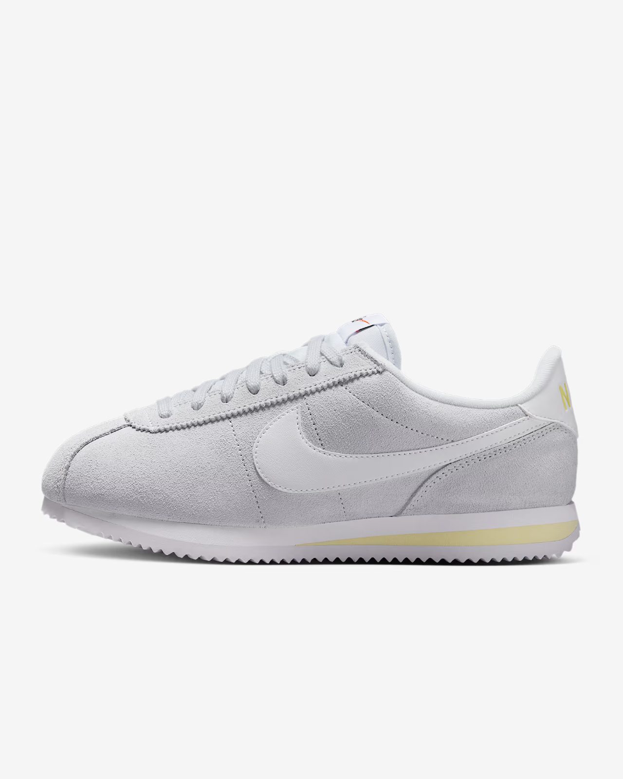 IB1857-001 Nike Cortez Football Grey Alabaster Black White (Women's)