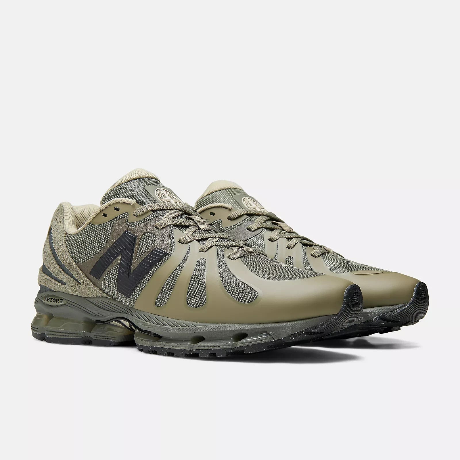 U1890ST Stone Island à New Balance ABZORB 1890 "Covert Green" (Men's)