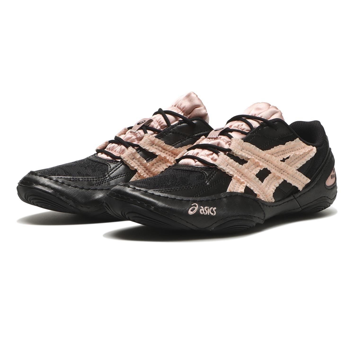 1203B146-001 Empty Behavior à Asics Hypersync Black/Breeze (Men's)