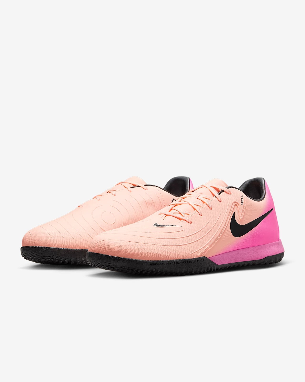 FJ2581-800 Nike Phantom GX2 Academy Crimson Tint Pink Blast Black (Men's)