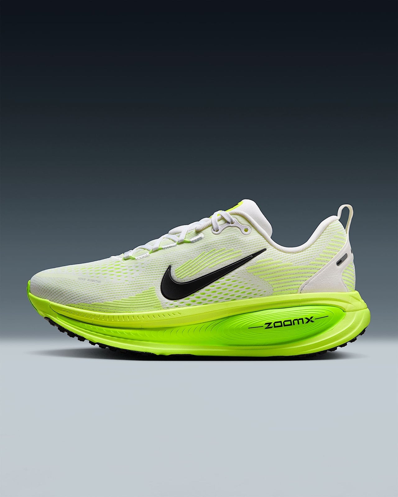 HM6804-102 Nike Vomero 18 White Electric Green Volt Black (Women's)