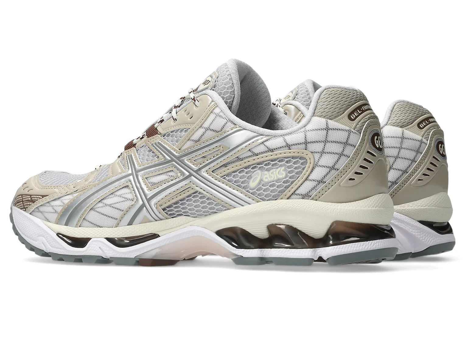 1203A543-024 Asics GEL-NIMBUS 10.1 CONCRETE FEATHER GREY (Men's)