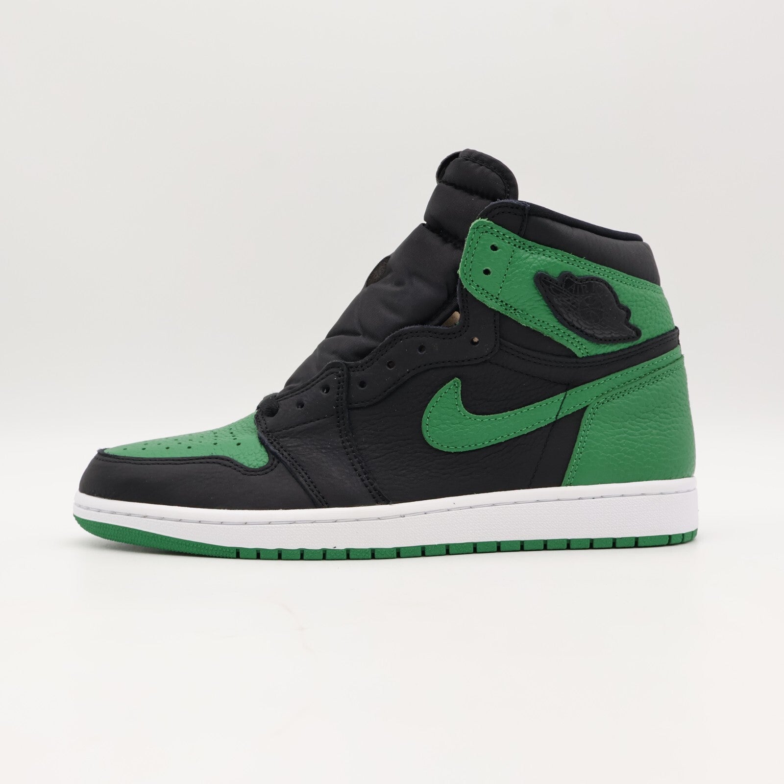 555088-030 Nike Air Jordan 1 Retro High OG Pine Green White Black Gym Red(Men's)