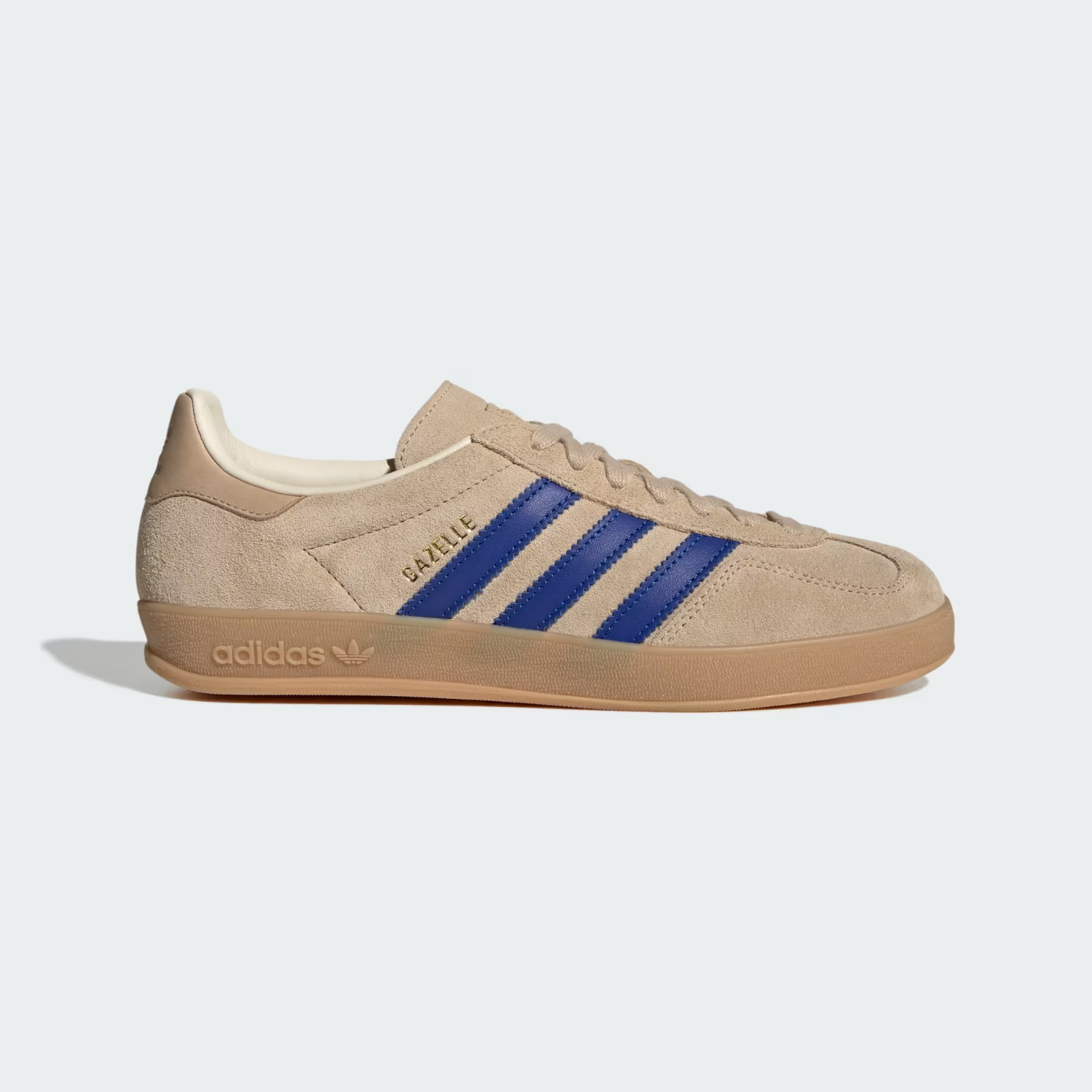 IH9660 adidas Gazelle Indoor Magic Beige Royal Blue (Men's)