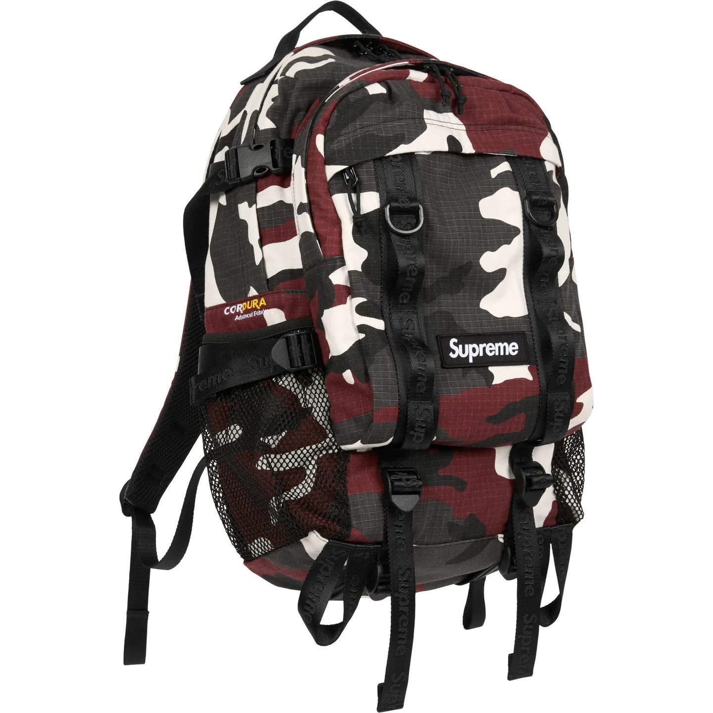 Supreme Backpack (26SS) Red Camo