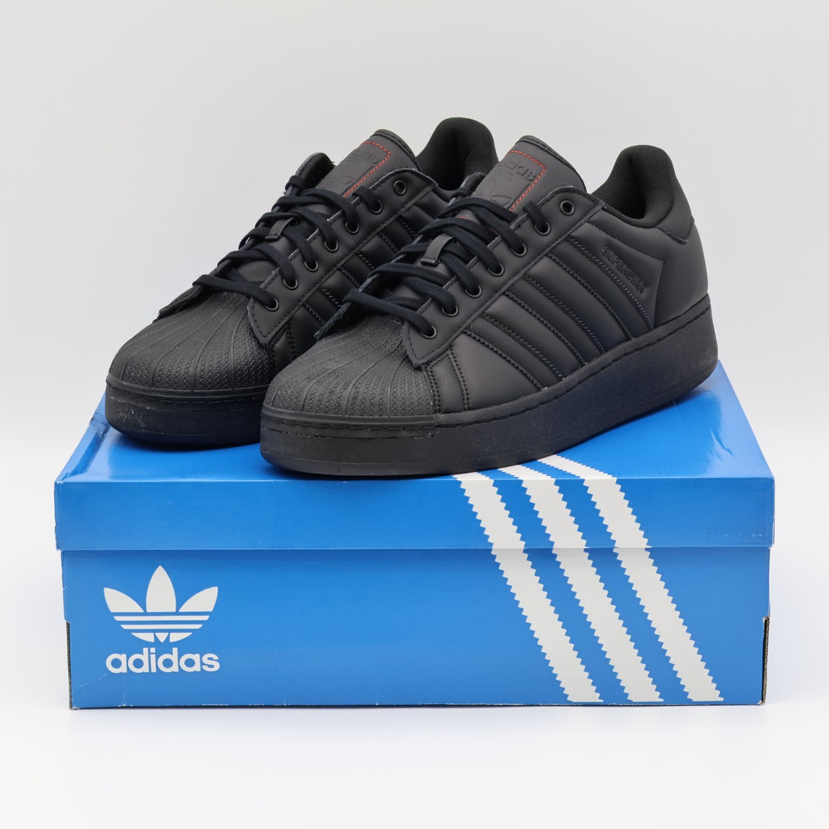 IF6290 atmos adidas Originals Superstar XLG Black (Men's)