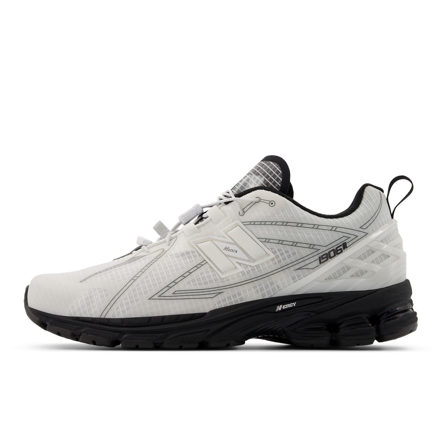 U1906RNA New Balance 1906R White Black (Men's)