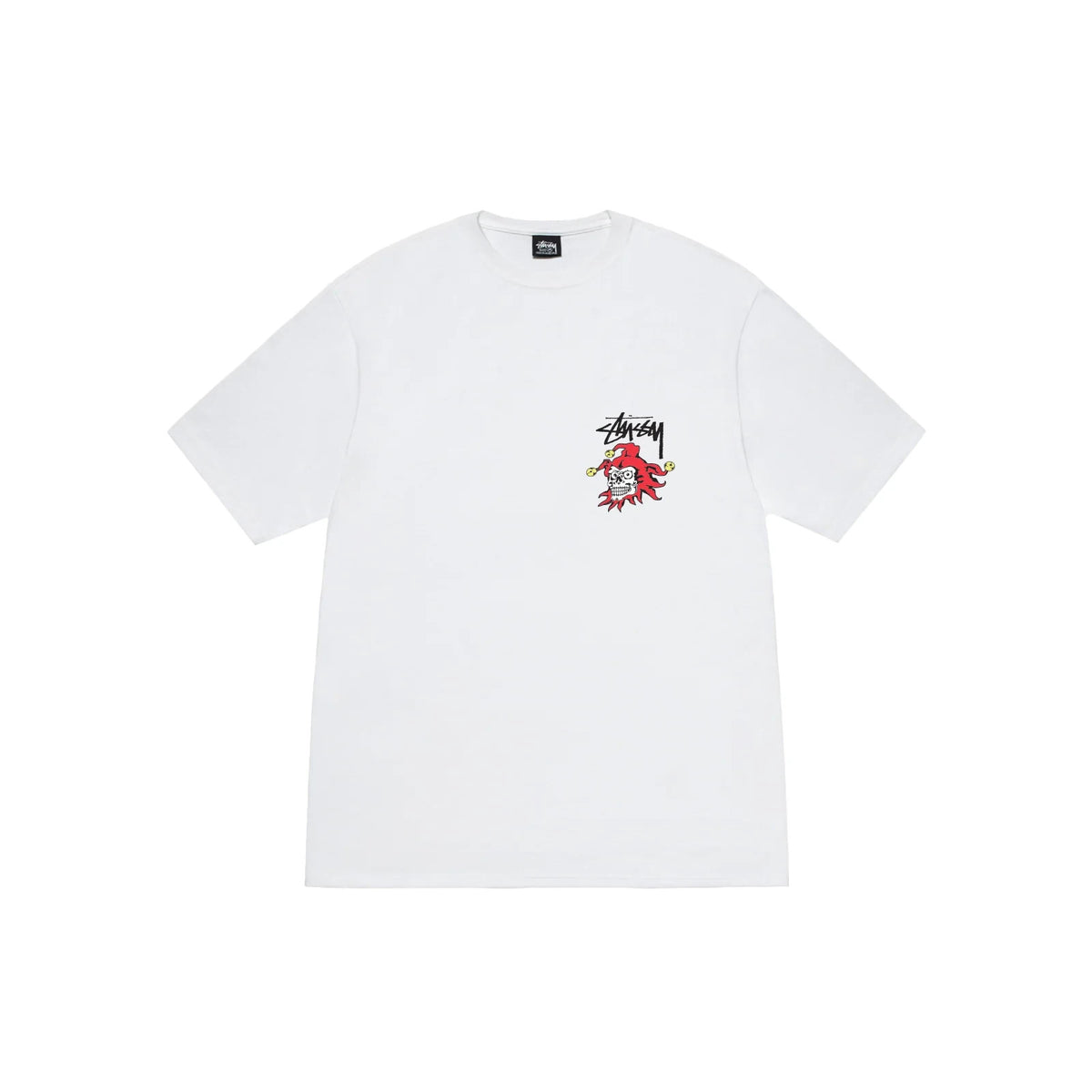 Stussy Joker Tee White