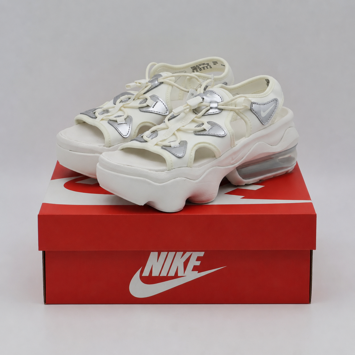 IR5892-133 Nike Air Max Koko SE Sail Metallic Silver (Women's)
