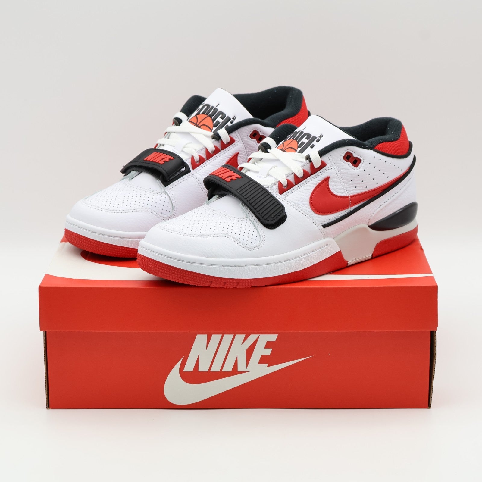 DZ4627-100 Nike Air Alpha Force 88 University Red and White (Men's)