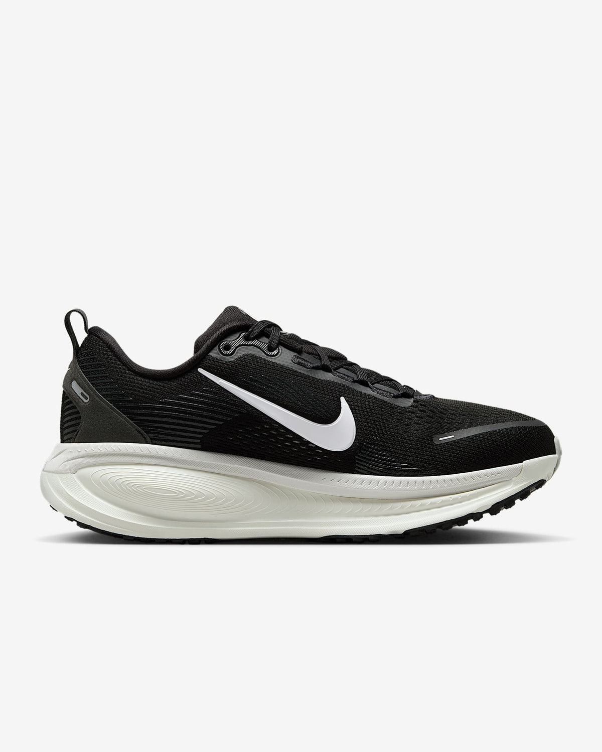 HM6804-005 Nike Vomero 18 Black Coconut Milk Light Iron Ore Summit (Women's)