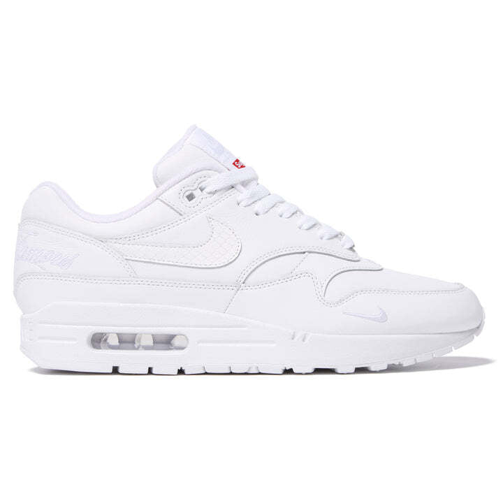 HF8813-100 Supreme Nike Air Max 1 '87 SP White SS25 Week4 (Men's)