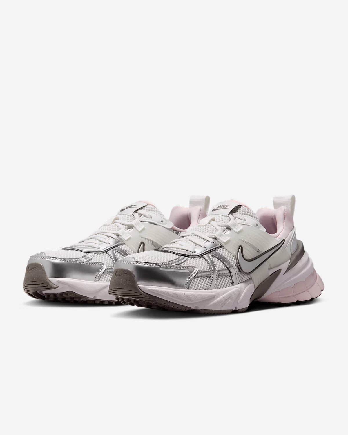 FD0736-010 Nike V2K Run Shoes Platinum Tint Summit White (Women's)