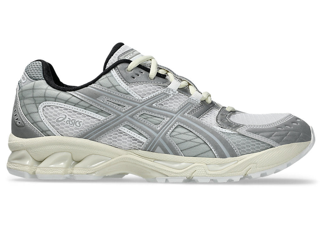 1203A673-100 MIN-NANO Asics Gel-Nimbus 10.1 White Sheet Rock (Men's)