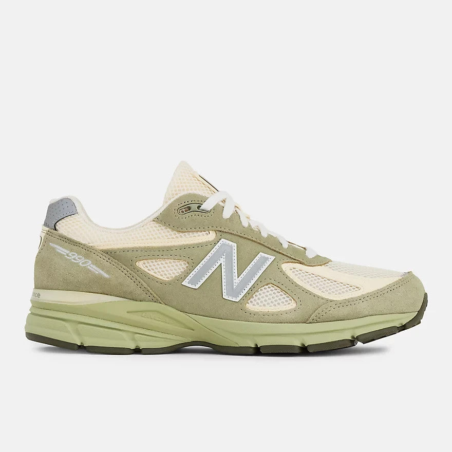 U9901MX New Balance 990V4 Made in USA Olive (Men's)