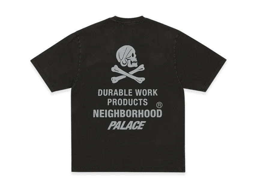 PALACE NEIGHBORHOOD Pocket T Shirt Black
