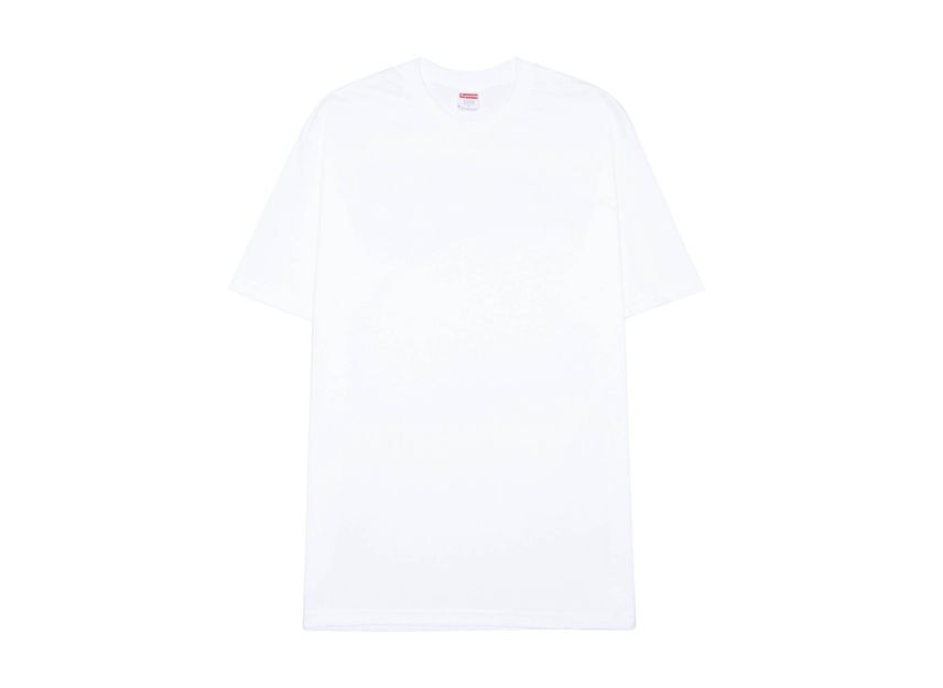 Supreme Backwards Tee White