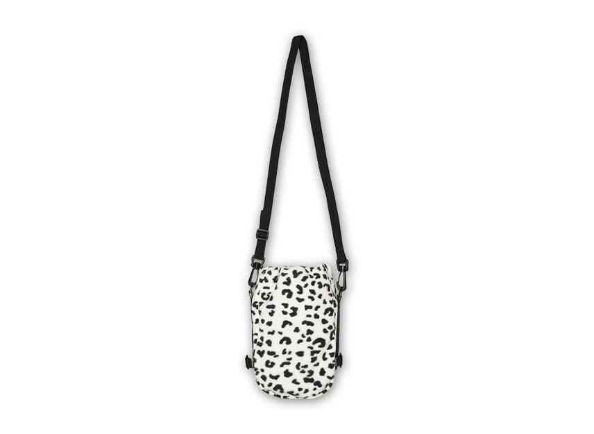 Supreme Polartec Sling Bag Leopard