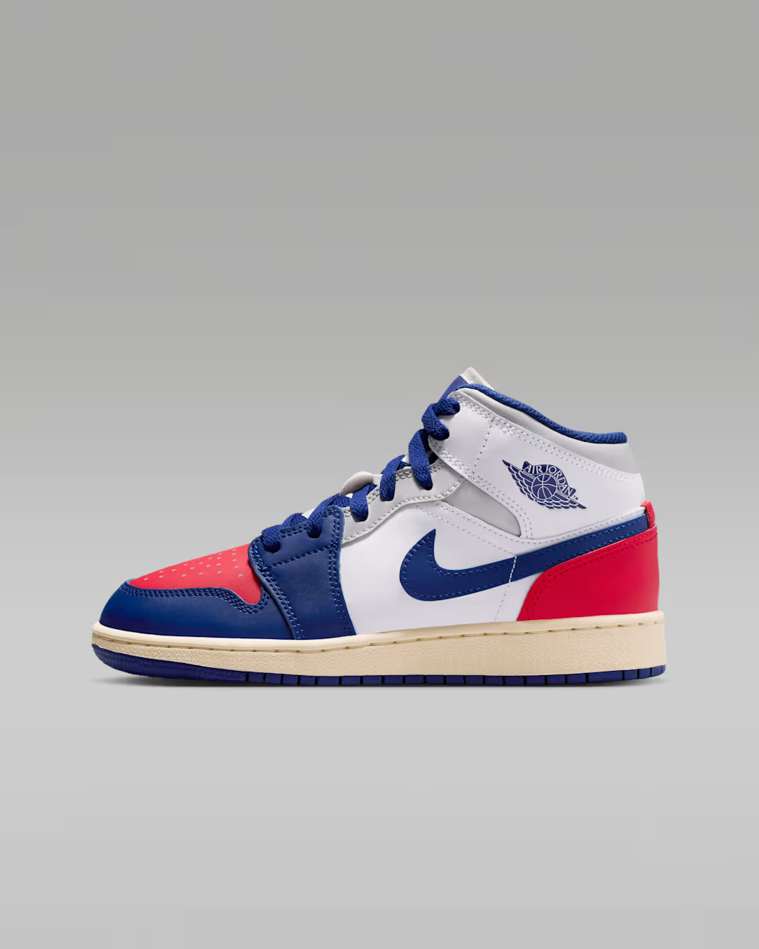 DQ8423-102 Nike GS Air Jordan 1 Mid Rare Air