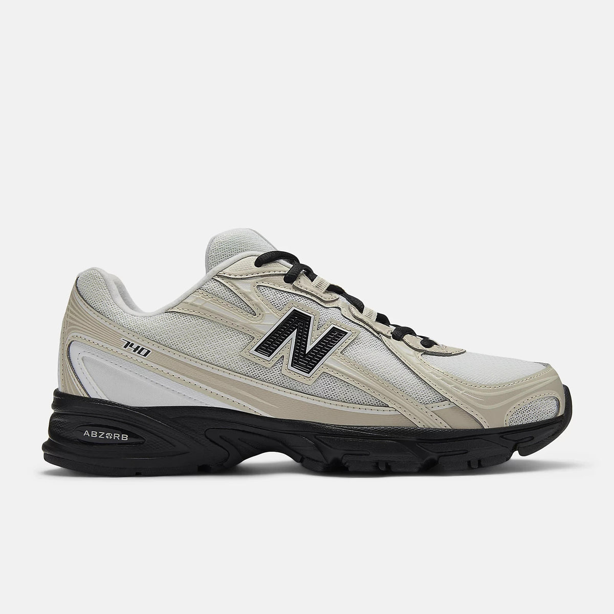 U7404OO New Balance 740V2 Timberwolf White (Men's)