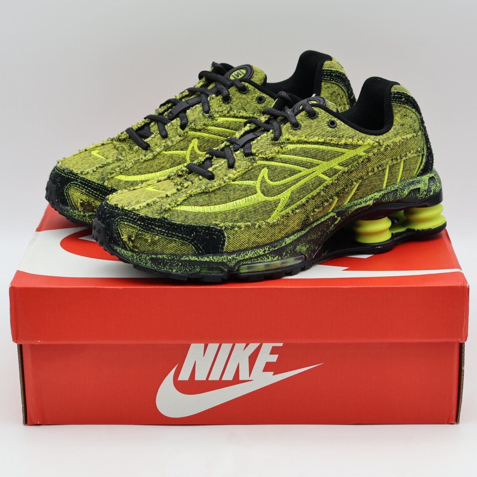 IH3356-010 Nike Shox Ride 2 PRM Bright Cactus Black (Men's)