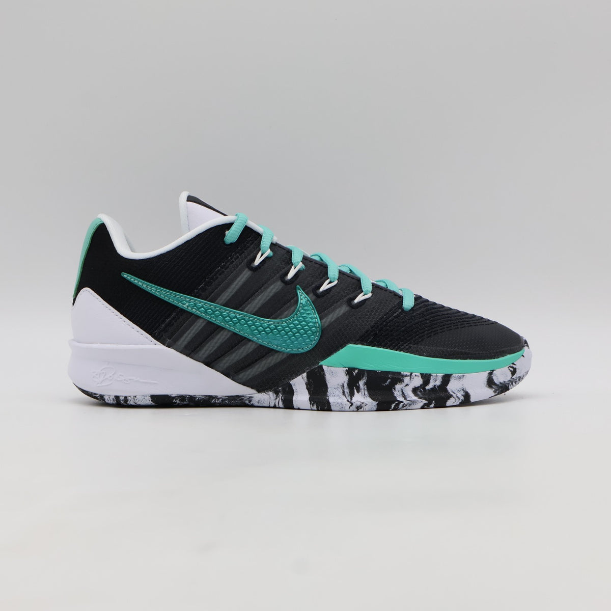 HF2882-303 Nike Sabrina 3 Mint White Black (Women's)