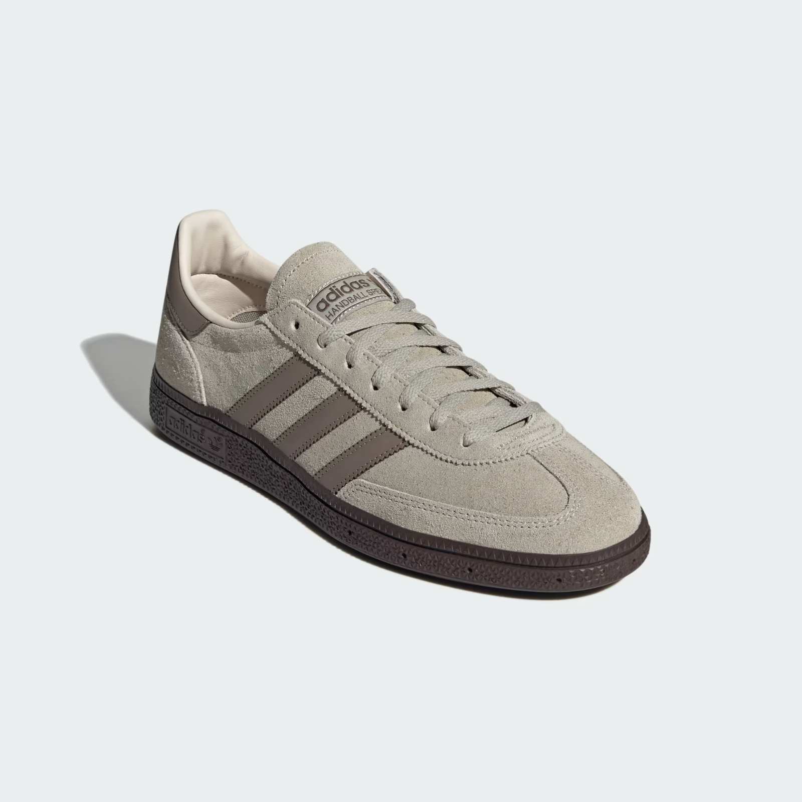 LA2760 adidas Handball Spezial Putty Grey Simple Brown (Men's)