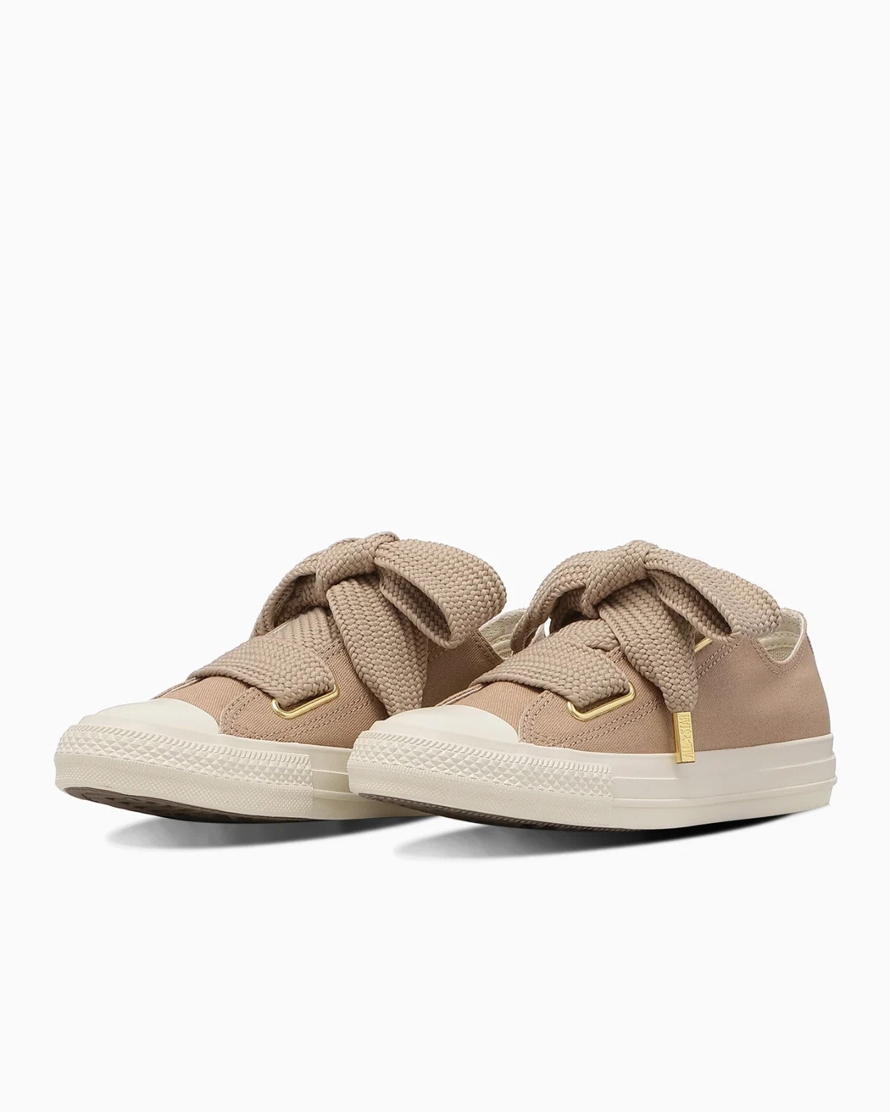 31318841 Converse Women's All Star Ribbonlace Slip OX "Caffe Latte"