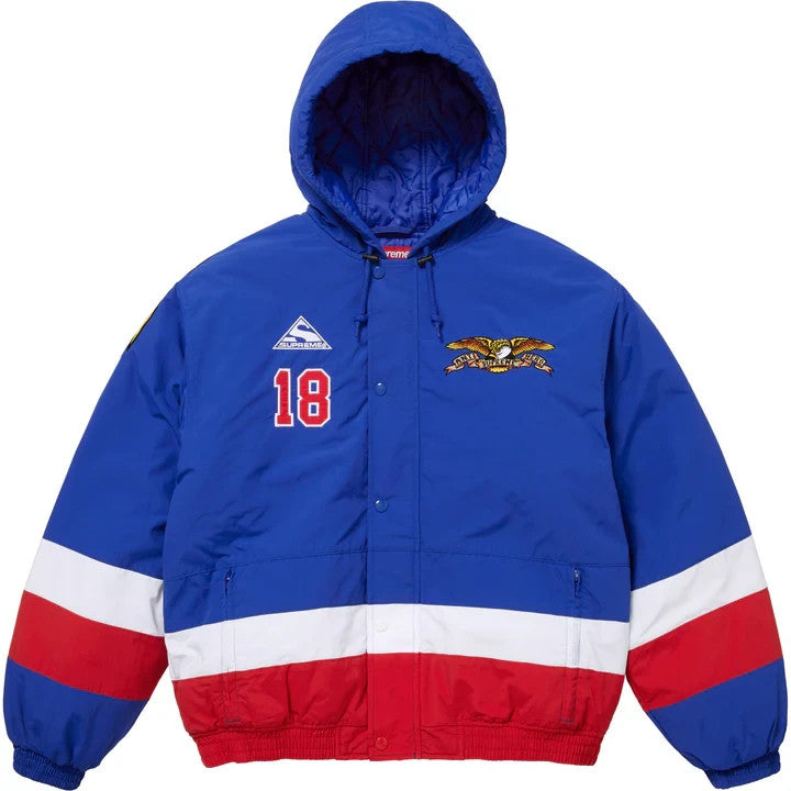 Supreme ANTIHERO Stadium Jacket Blue
