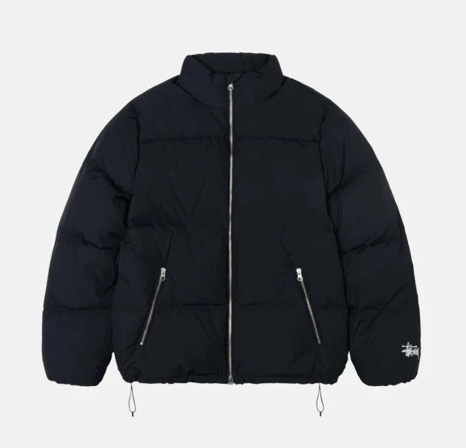 Stussy Down Puffer Nylon Black