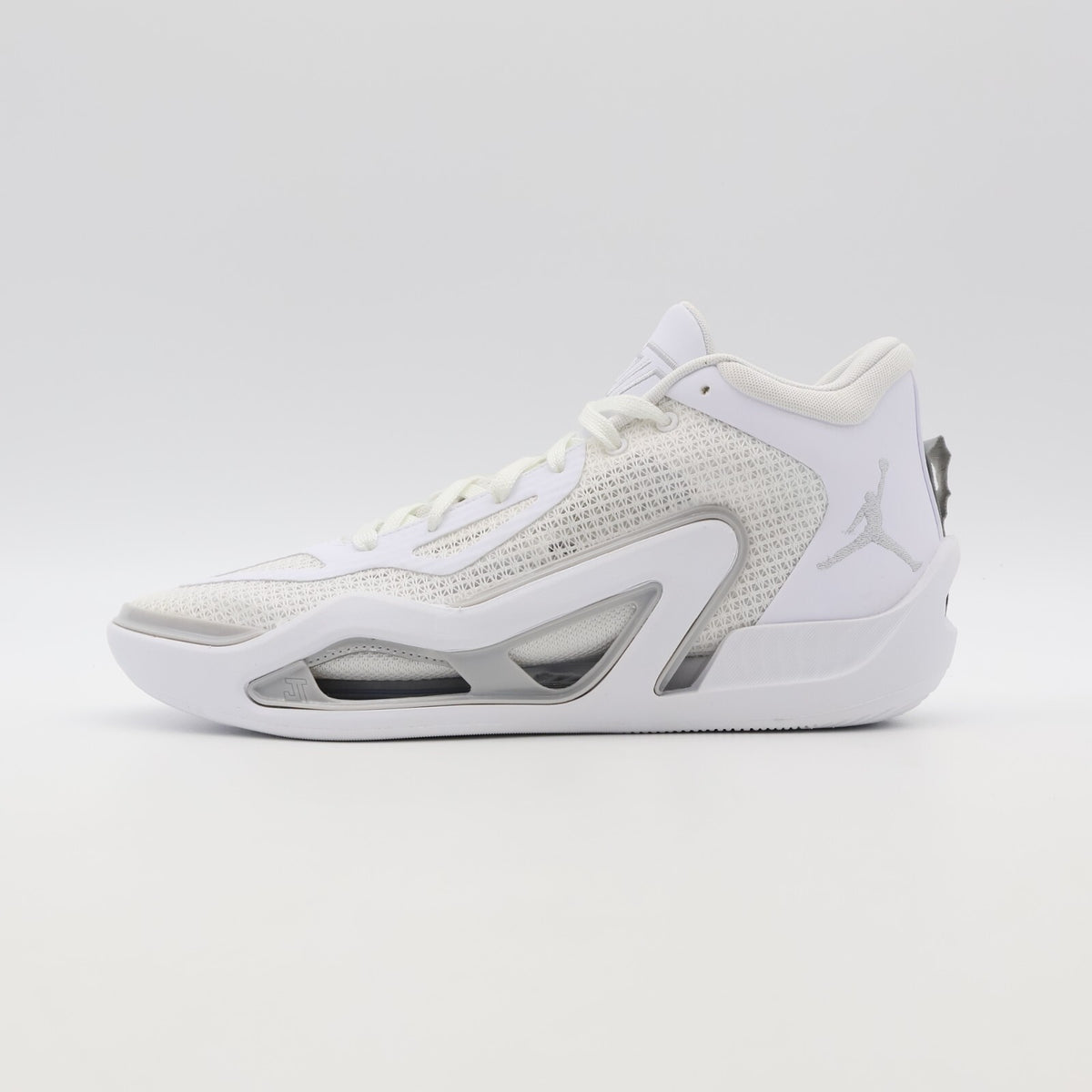 FQ1304-100 Nike Jordan Tatum 1 Team Bank White Grey Fog