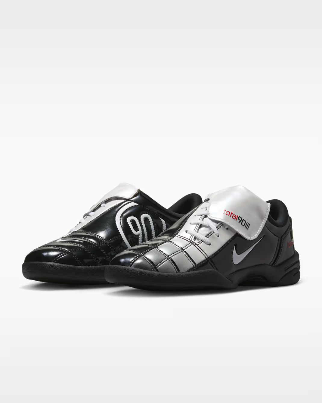 IO2389-001 Nike Total 90 3 SE Black/White/University Red (Women's)