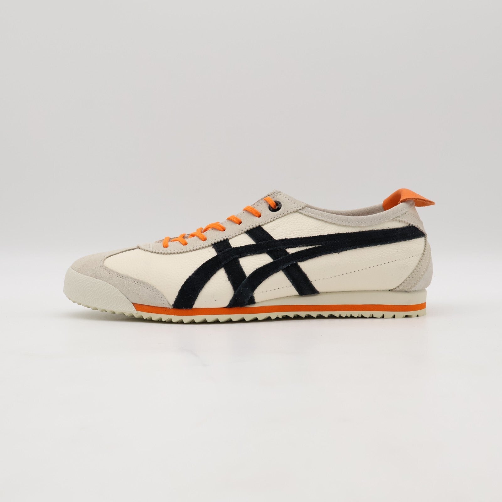1183C015-105 Onitsuka Tiger Mexico 66 SD Cream Black (Men's)