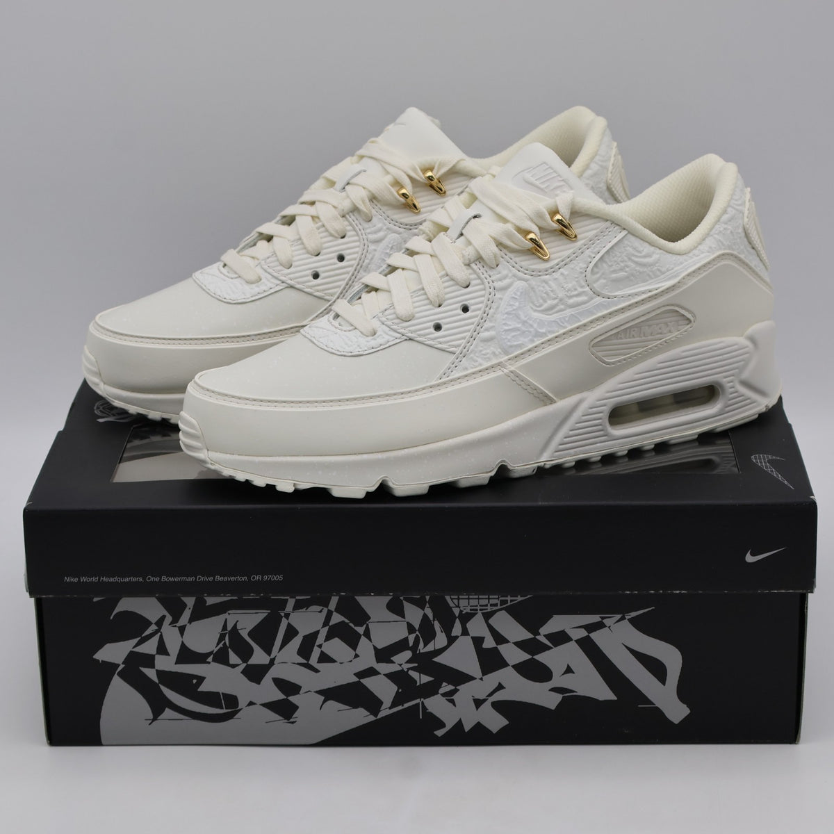 FD6492-100 Slawn Nike Air Max 90 Sail White Sail (Men's)