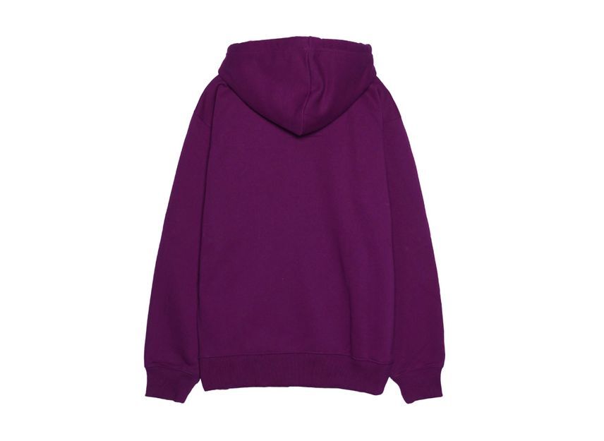 The North Face Kaws Hoodie Purple Blue